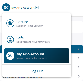 Access Your Arlo Account