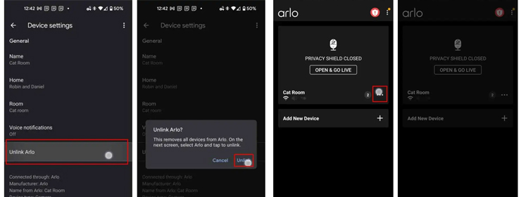 Arlo App